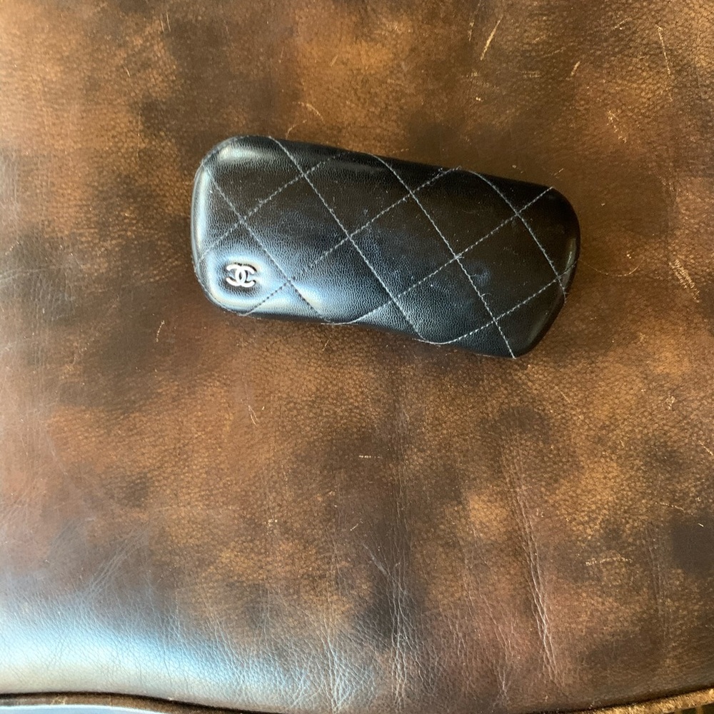 Chanel sunglass case
